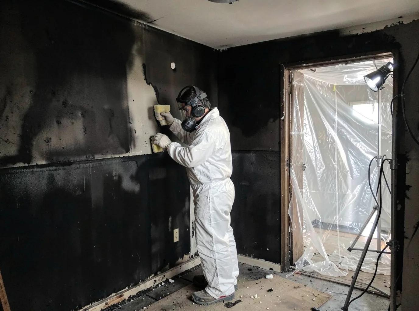 Fire Damage Restoration company in Brockwell, AR