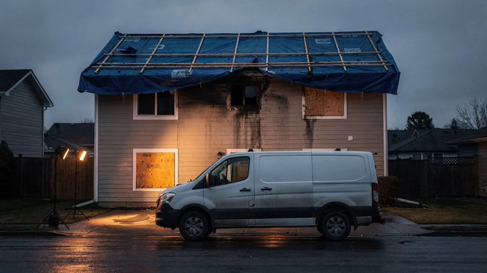 Fire Damage Restoration in Brockwell, AR near me